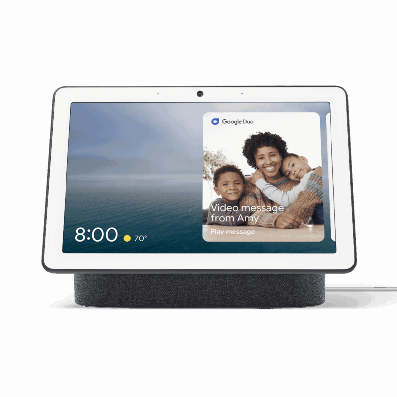 Google Nest Hub Max - Charcoal - Image 4