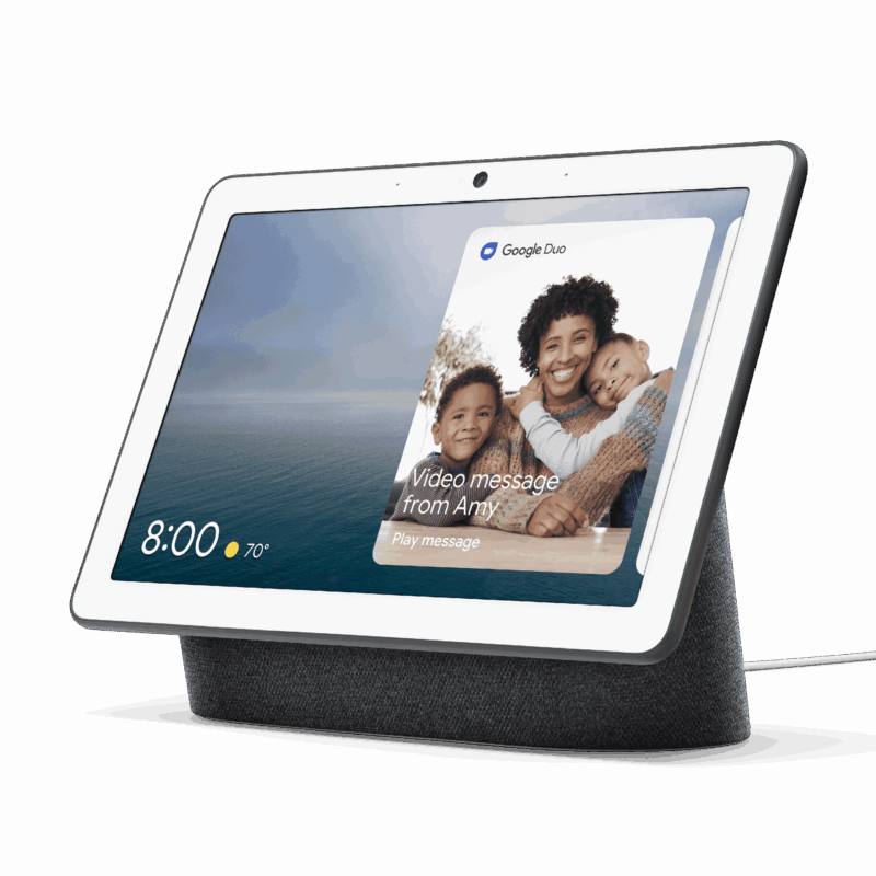 Google Nest Hub Max - Charcoal - Image 5