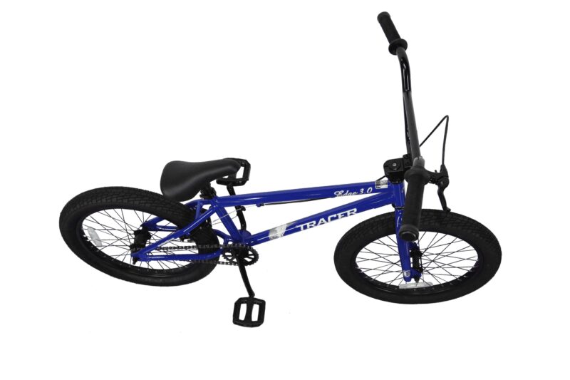 WonderWheels 20" BMX Steel Frame V-Brake One Piece Crank Alloy Rims 36H - Blue - Image 3