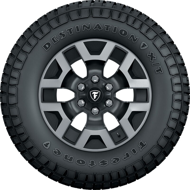 Firestone Destination X/T Rugged Terrain LT275/70R18 125/122S E Light Truck Tire - Image 2