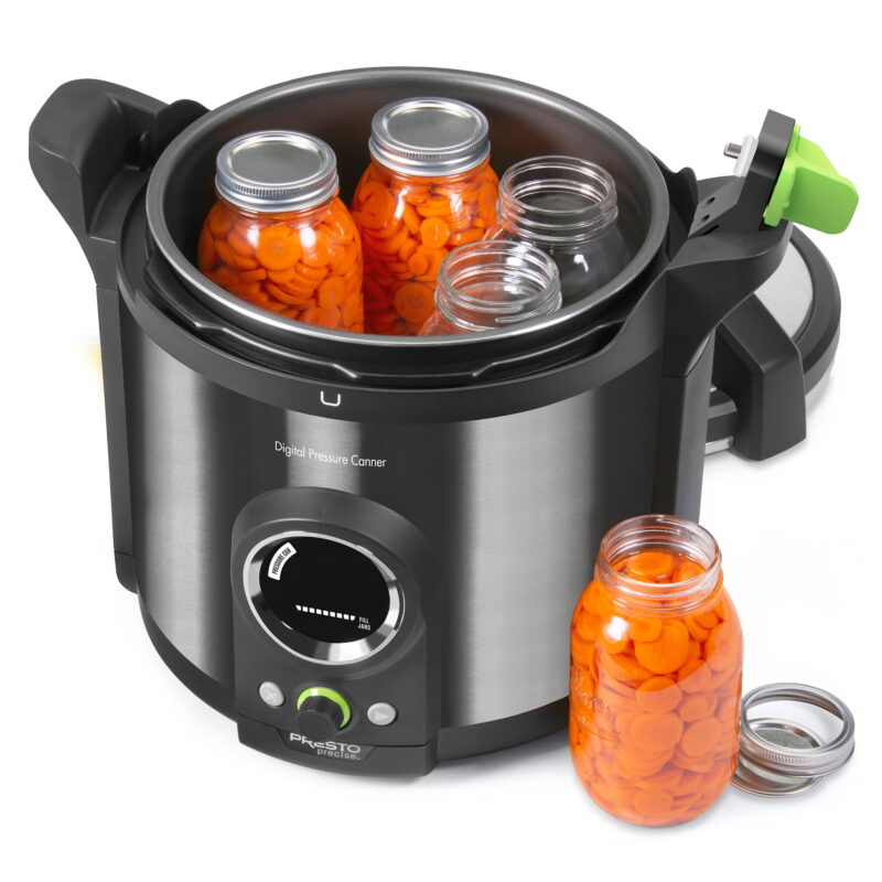 Presto Precise 12qt Electric Pressure Canner 02144 - Image 5
