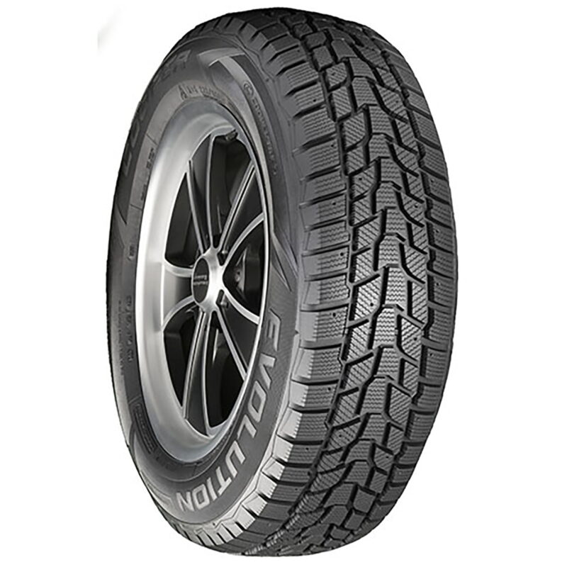Cooper Evolution Winter Winter 235/60R17 102T Passenger Tire - Image 5