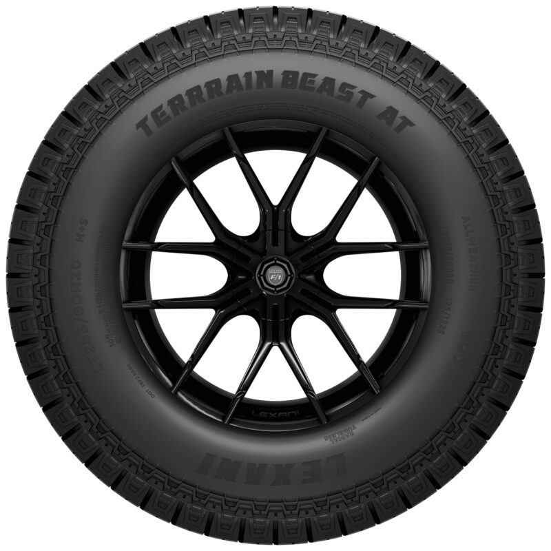 Lexani Terrain Beast AT All Terrain LT265/70R18 124/121S E Light Truck Tire - Image 2