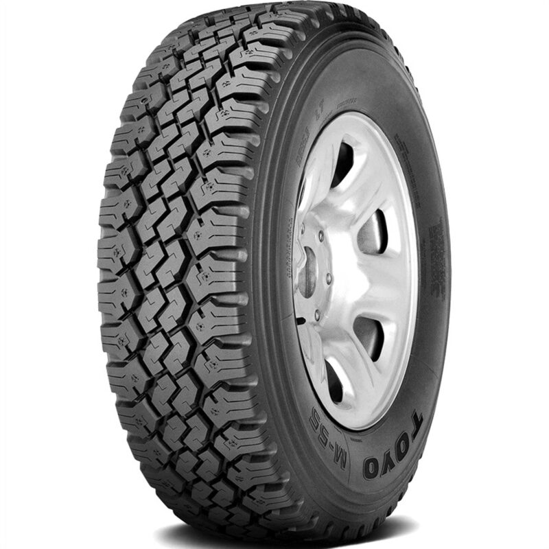 Toyo M-55 LT 265/70R18 Load E 10 Ply (OE) AT A/T All Terrain Tire Fits: 2015 GMC Sierra 2500 HD Denali, 2017-22 Nissan Armada SV - Image 2