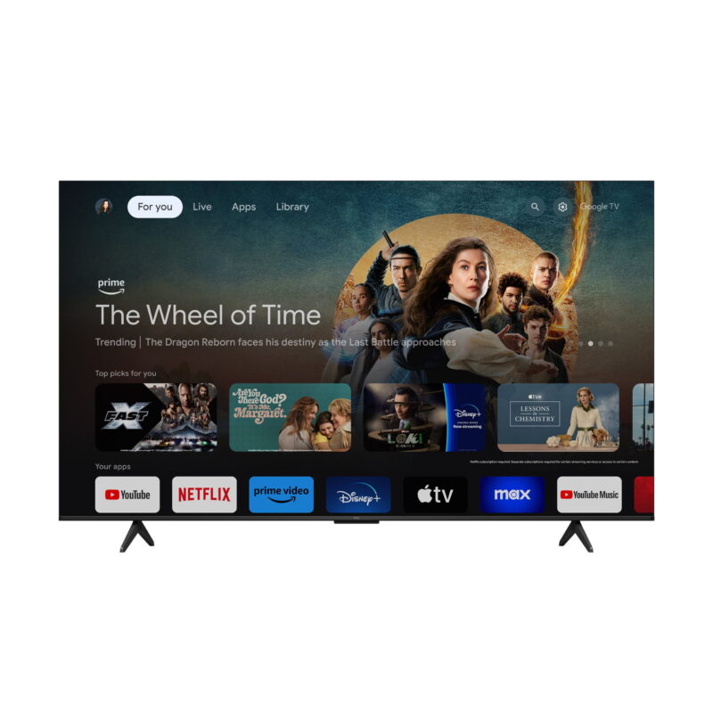 TCL 65” Class S5 (65S551G) 4K UHD HDR LED Smart TV with Google TV (NEW 2024) - Image 4
