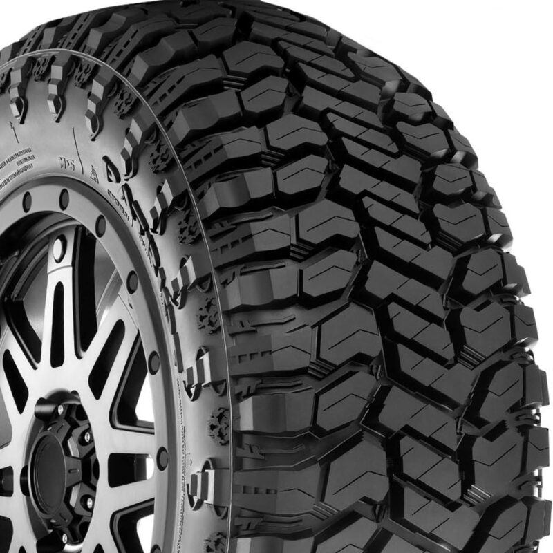 Radar Renegade R/T Rugged Terrain LT305/55R20 125/122Q F Light Truck Tire - Image 6