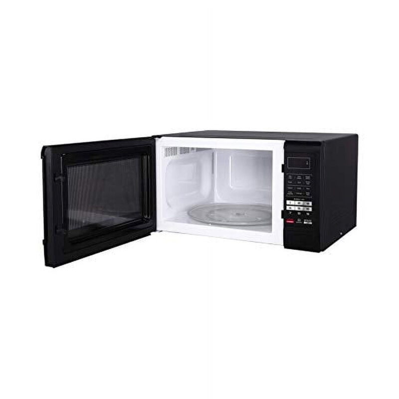 Magic Chef 1.6 cu ft Countertop Microwave Ovens in Black - Image 2