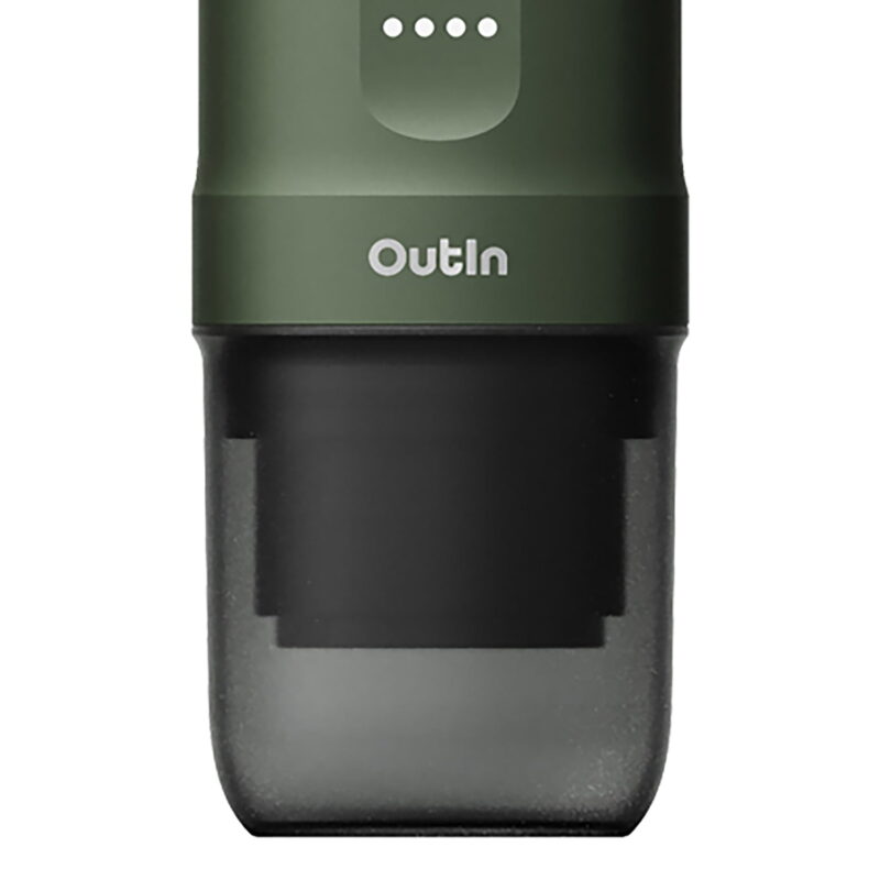 OutIn Nano Portable Electric Espresso Machine (Forest Green), OTEM-01-FG - Image 6