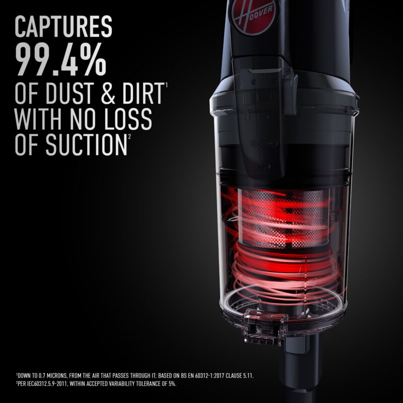 Hoover ONEPWR Emerge Pet Cordless Stick Vacuum Cleaner with All Terrain Dual Brush Roll Nozzle, BH53602V, New - Image 3