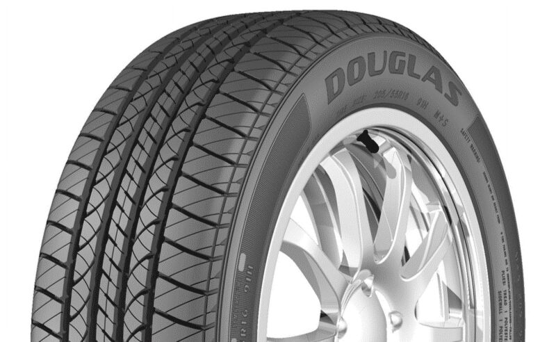 Douglas Touring A/S 215/55R16 93H All-Season Tire - Image 3