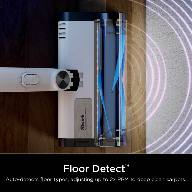 Shark Detect Pro Cordless Stick Vacuum with PowerFins Brushroll, Stick/Handheld 2in1 - Image 4