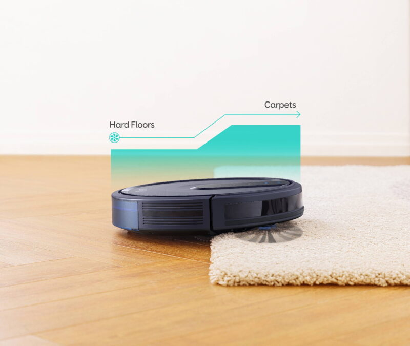 Anker eufy 25C Wi-Fi Connected Robot Vacuum, Great for Picking up Pet Hairs, Quiet, Slim - Image 2
