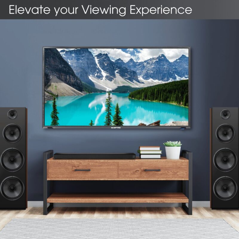 Sceptre 40" Class FHD (1080P) LED TV (X405BV-FSR) - Image 6