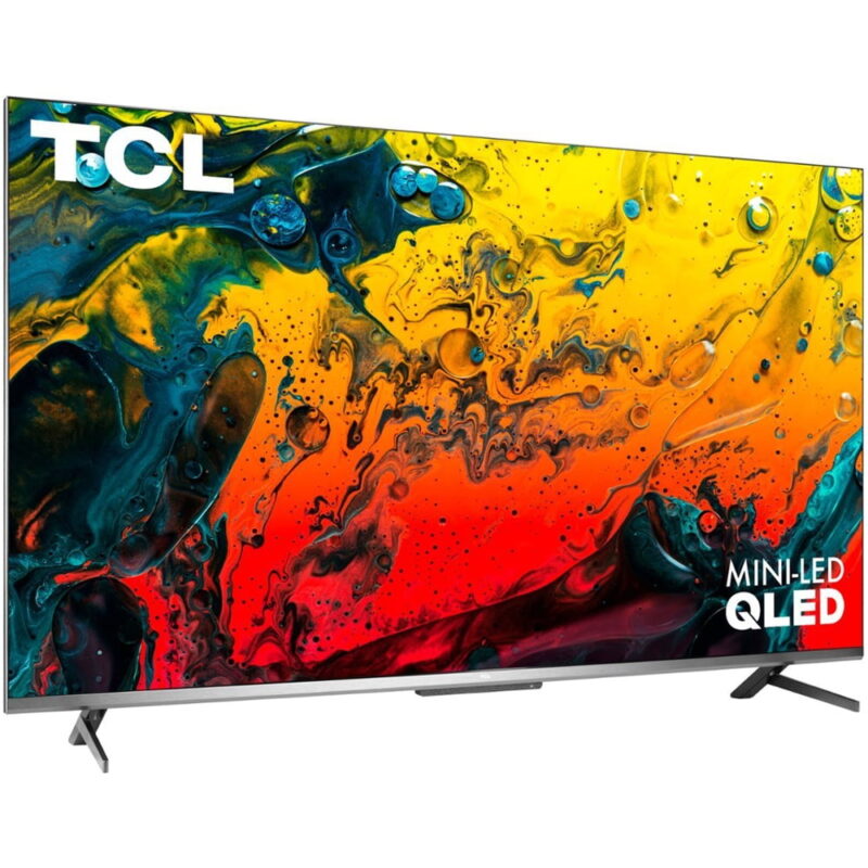 TCL 75" Class 6-Series 4K QLED Dolby Vision HDR Smart Google TV - 75R646 - Image 7