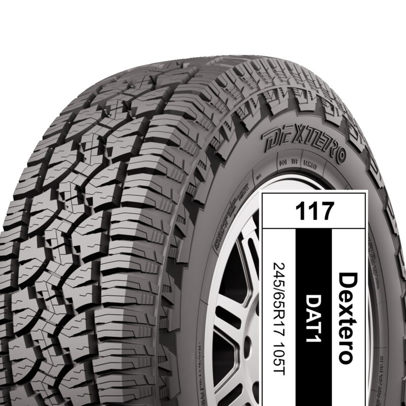 Dextero All Terrain DAT1 245/65R17 105T Tire - Image 7
