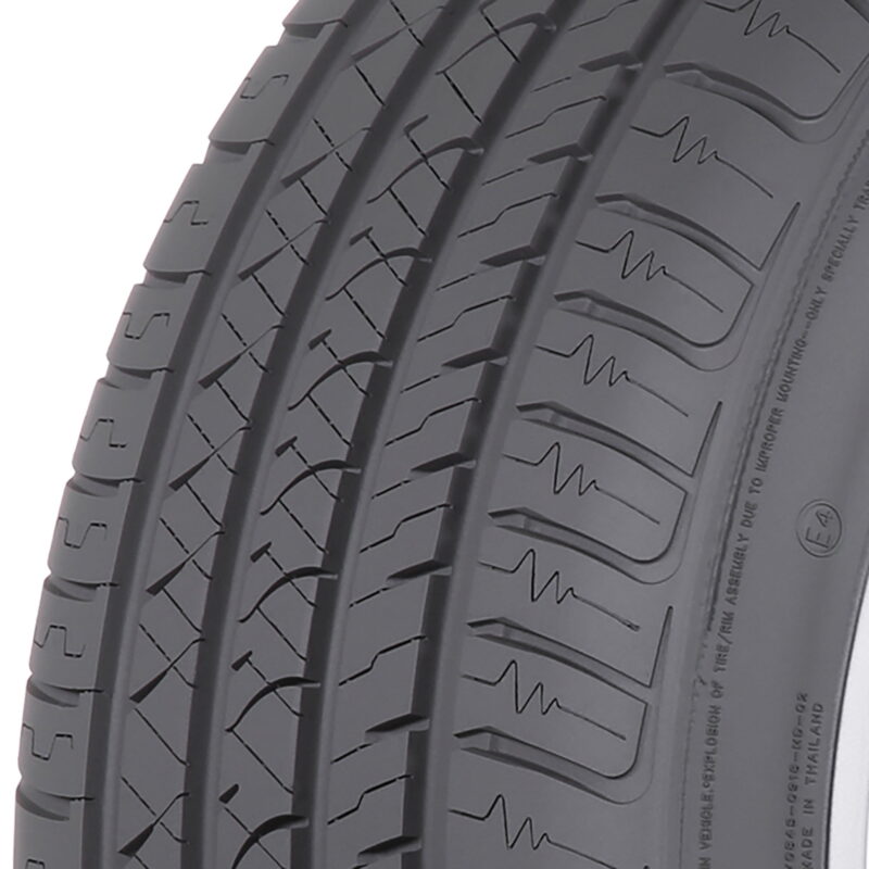 Thunderer Trac Grip M/T R408 Mud Terrain LT33X12.50R20 119Q F Light Truck Tire - Image 6