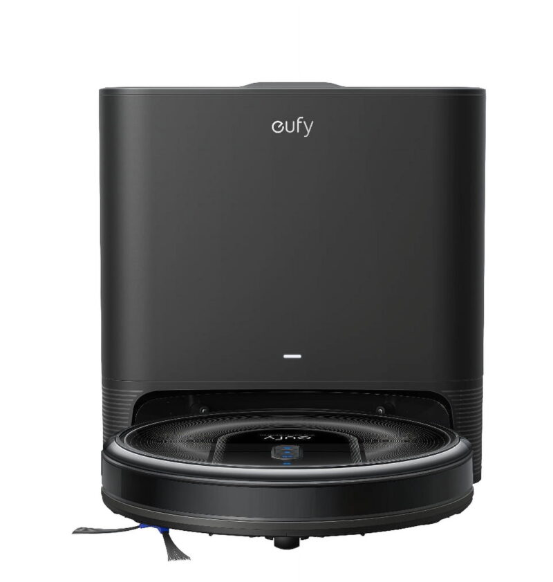 eufy Clean RoboVac G35+ Robot Vacuum with 45-Day Auto-Empty Station, 2500Pa Suction Power, New - Image 4