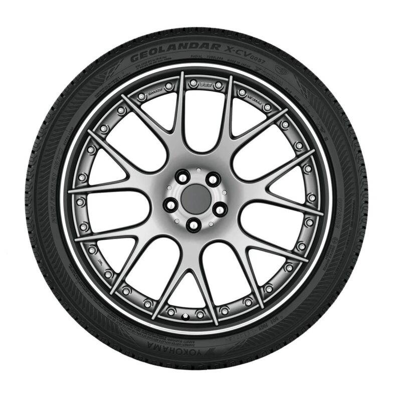 Yokohama Geolandar X-CV All Season 265/70R18 116T SUV/Crossover Tire - Image 5