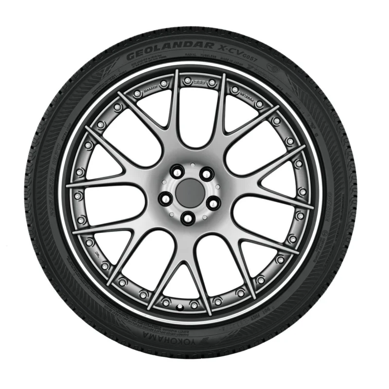 Yokohama Geolandar X-CV All Season 265/70R18 116T SUV/Crossover Tire - Image 5
