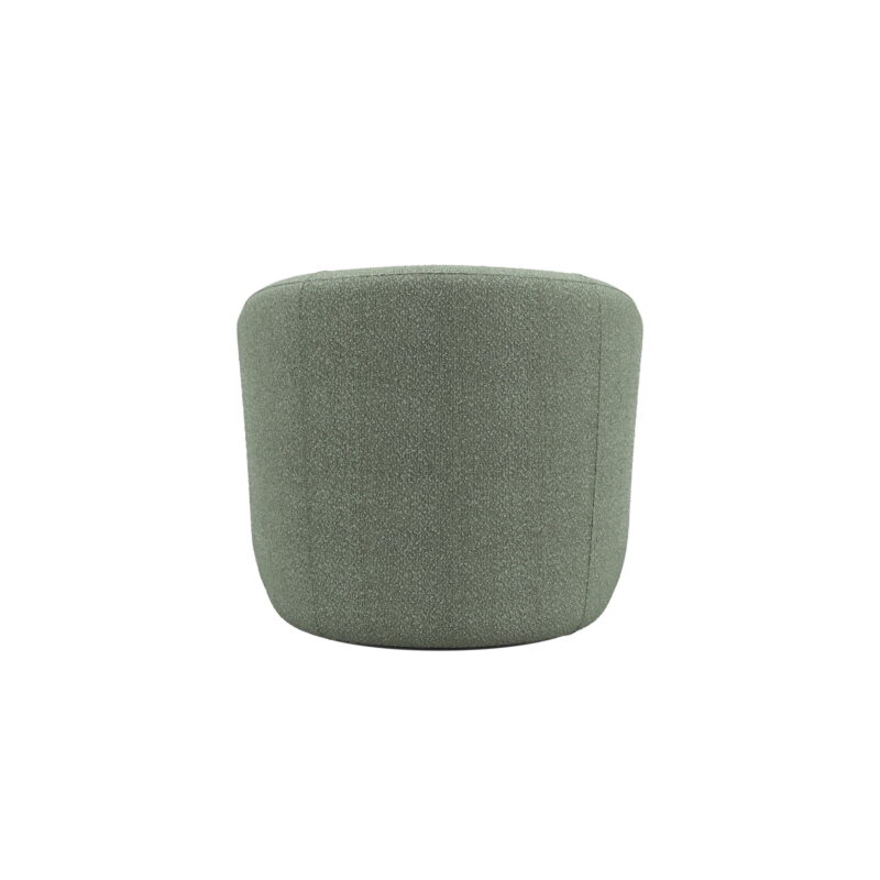 Mainstays Boucle Swivel Accent Chair, Olive - Image 5