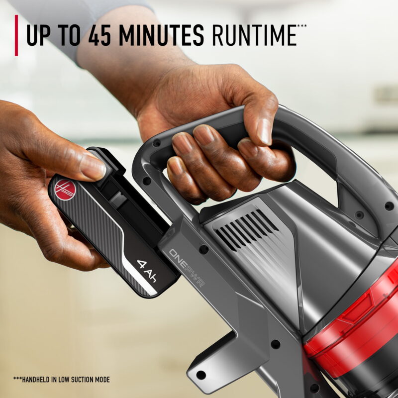 Hoover ONEPWR Emerge Pet Cordless Stick Vacuum – All-Terrain Dual Brush, Powerful Suction, BH53612V - Image 2
