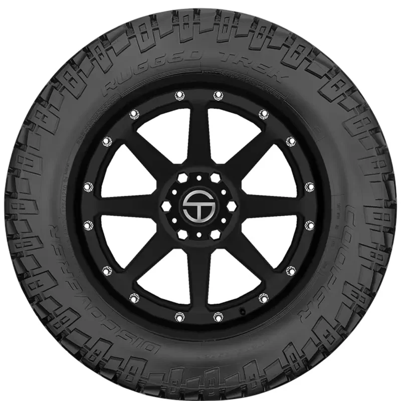 Cooper Discoverer Road+Trail AT All Terrain 245/50R20 102V Light Truck Tire - Image 2