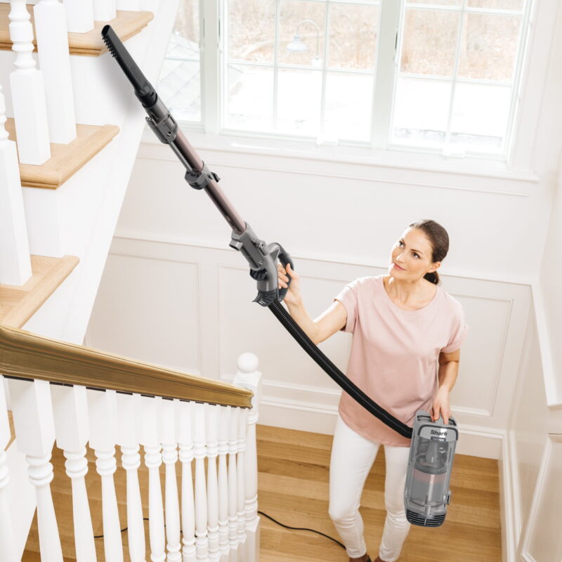Shark® Vertex DuoClean® PowerFin Upright Vacuum Powered Lift-Away®, Self-Cleaning Brushroll - Image 2