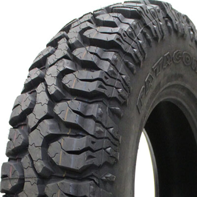 Milestar Patagonia M/T Mud Terrain LT33X12.50R17 114Q D Light Truck Tire - Image 7