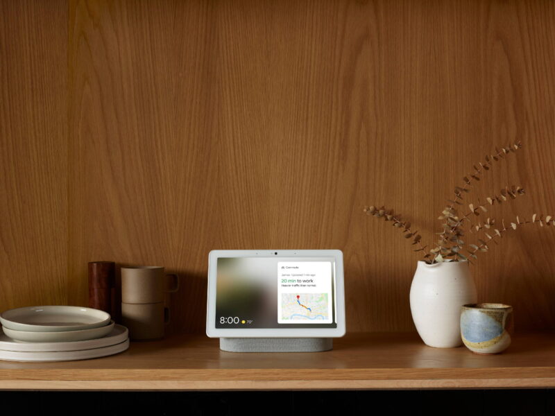 Google Nest Hub Max - Charcoal - Image 7