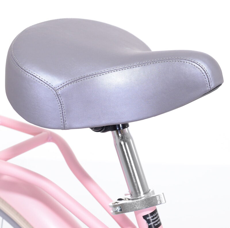 26" Kent Charleston Cruiser Bicycle, Fits Riders 5'2"-5'10", Pink, Adult, Unisex - Image 5