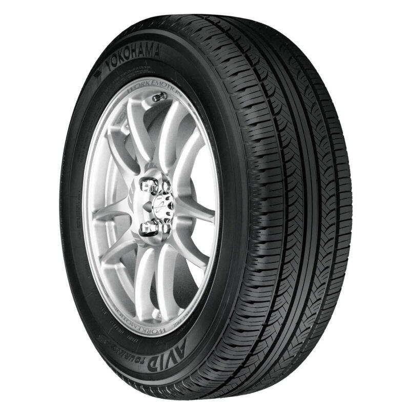 Yokohama Avid Touring-S All Season 215/55R17 94H Passenger Tire - Image 5