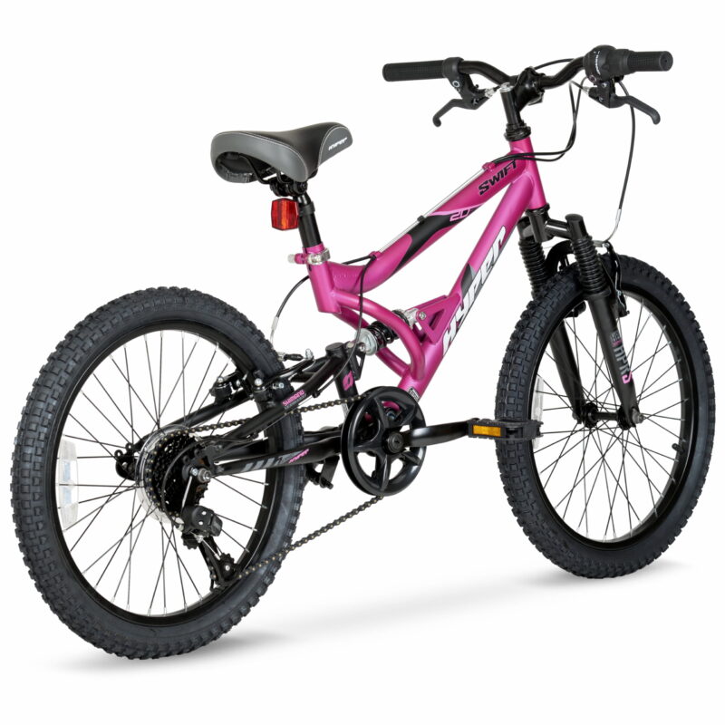 20" Hyper Swift Mountain Bike, Magenta, Youth, Age Group 8-13 Years - Image 2