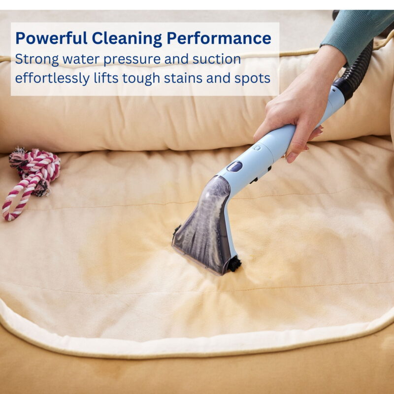 Tineco GO Spot Carpet & Upholstery Deep Cleaner with Carpet Solution and Pre-Treatment Spray - Image 4