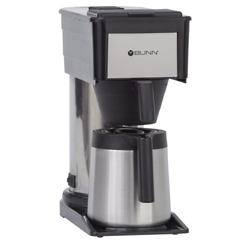 BUNN, BTX Speed Brew Classic 10-Cup Thermal Coffee Maker, Black/SST, 38200.0002 - Image 5