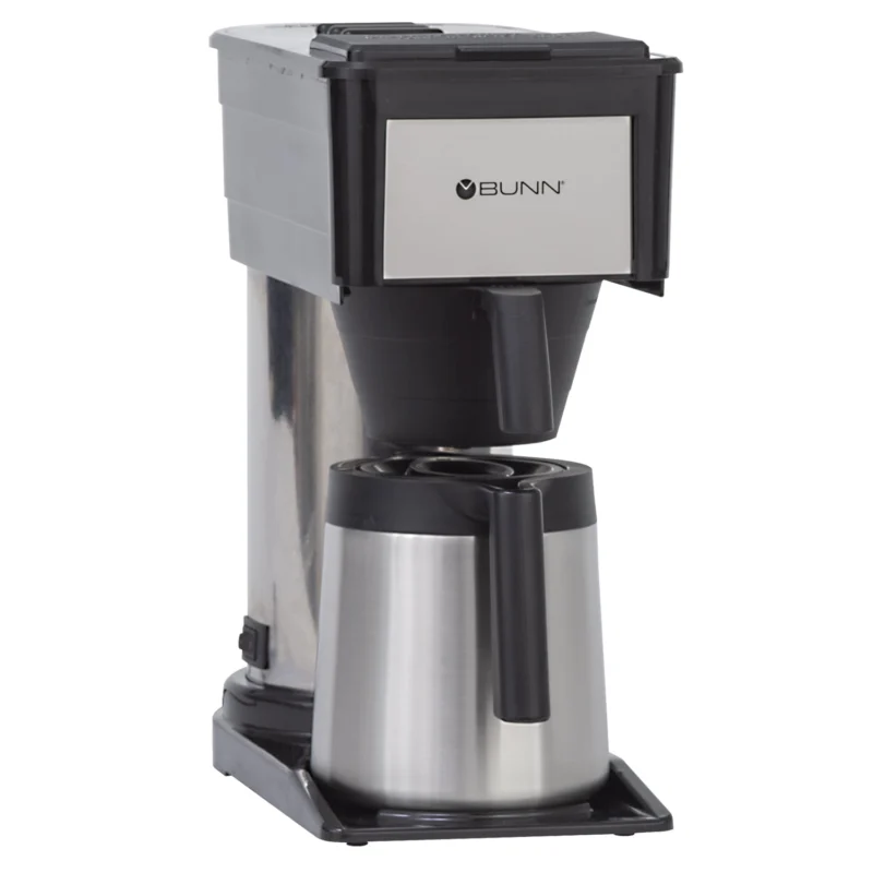 BUNN, BTX Speed Brew Classic 10-Cup Thermal Coffee Maker, Black/SST, 38200.0002 - Image 5