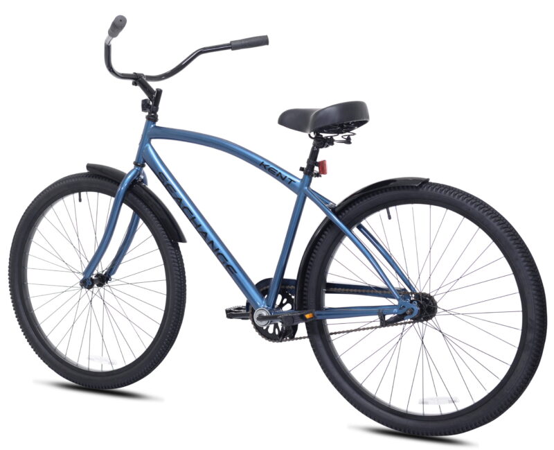 27.5" Kent Bicycles Male Sea Change Beach Cruiser Bike, Metallic Blue, Ages 13+ - Image 3
