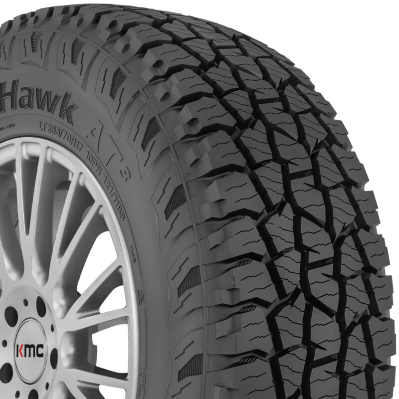 Achilles Desert Hawk AT3 All Terrain LT275/65R20 126/123S E SUV/Crossover Tire - Image 6