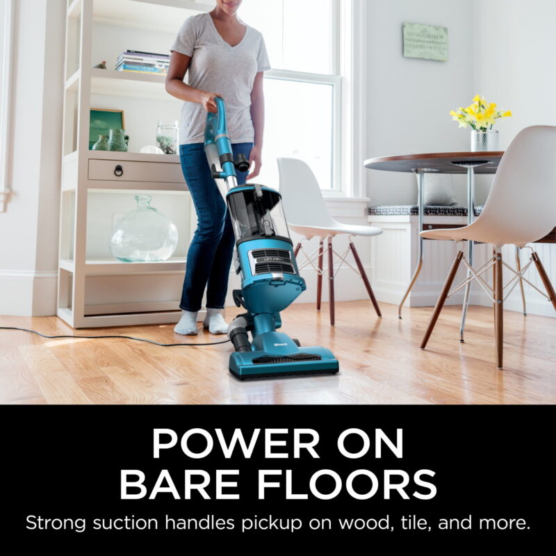 Shark Upright Vacuum, Navigator Lift-Away with Powerful Suction, Bagless, Hard Floor and Carpet, Large Dust Cup, Hepa Filter, Swivel Steering, Upholstery & Crevice Tool, NV380, Blue - Image 6