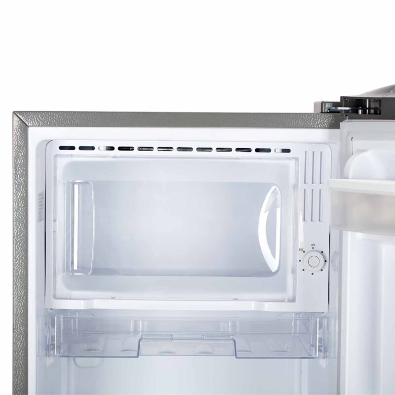 Farberware 6.2cu ft Refrigerator, with Water Dispenser, Stainless Steel Look - Image 2