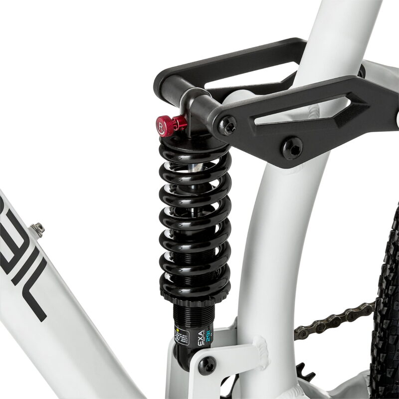 Ozark Trail FS.2 Slalom Full Suspension Mountain Bike, 29" Wheels, Small Frame, Fits Riders 5'1" - 5'5", Off-White, Adult - Image 6