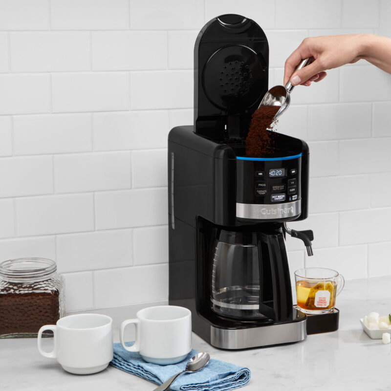 Cuisinart Coffee Plus 12-Cup Programmable Coffeemaker + Hot Water Spout - Image 4