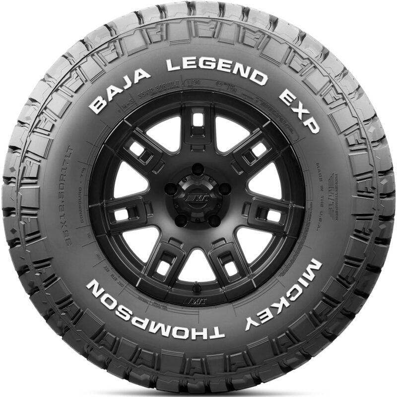 Mickey Thompson Baja Legend EXP All Terrain LT315/70R17 121/118Q D Light Truck Tire - Image 2
