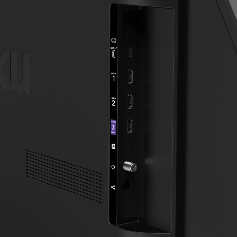Roku Smart TV 2025 – 65-Inch Select Series, 4K HDR TV – Roku TV with Enhanced Voice Remote - Image 6