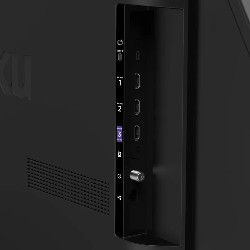 Roku Smart TV 2025 – 65-Inch Select Series, 4K HDR TV – Roku TV with Enhanced Voice Remote - Image 6