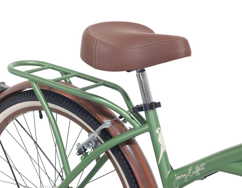 26" Margaritaville 7 Speed Adult Cruiser Bicycle, Green - Image 5