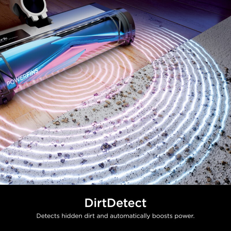 Shark Detect Pro Cordless Stick Vacuum with PowerFins Brushroll, Stick/Handheld 2in1 - Image 2