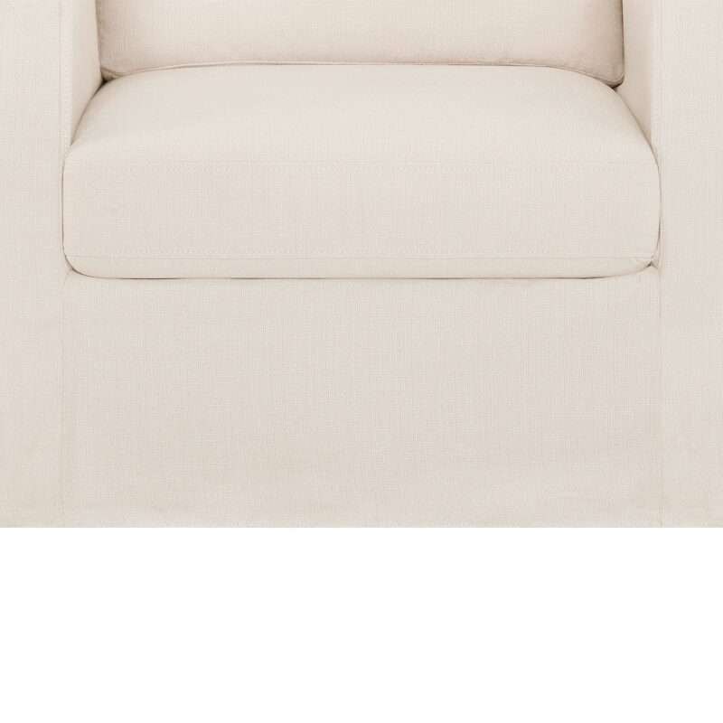 Better Homes & Gardens Waylen Swivel Accent Chair, by Dave & Jenny Marrs, Cream - Image 2