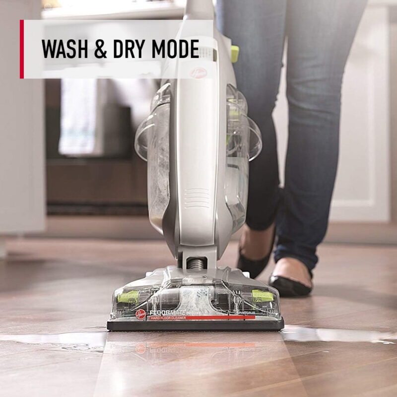 Hoover FloorMate Deluxe SpinScrub Hard Floor Surfaces Cleaner, FH40160 - Image 4