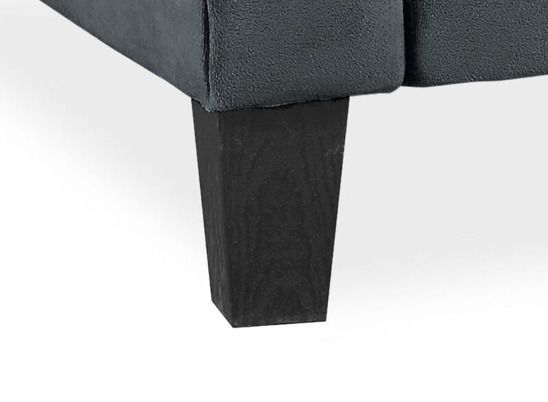 Lifestyle Solutions Alexa Club Chair, Gray Fabric - Image 3