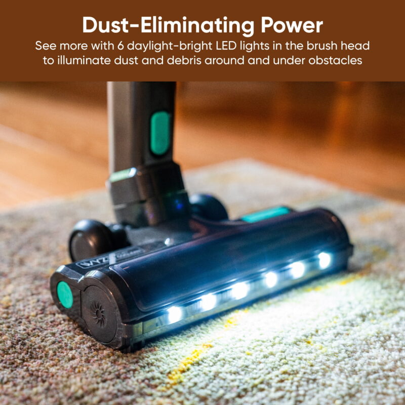 Wyze Cordless Stick Vacuum 20kPa for Carpet, Hard Floors and Pet Hair - Image 3